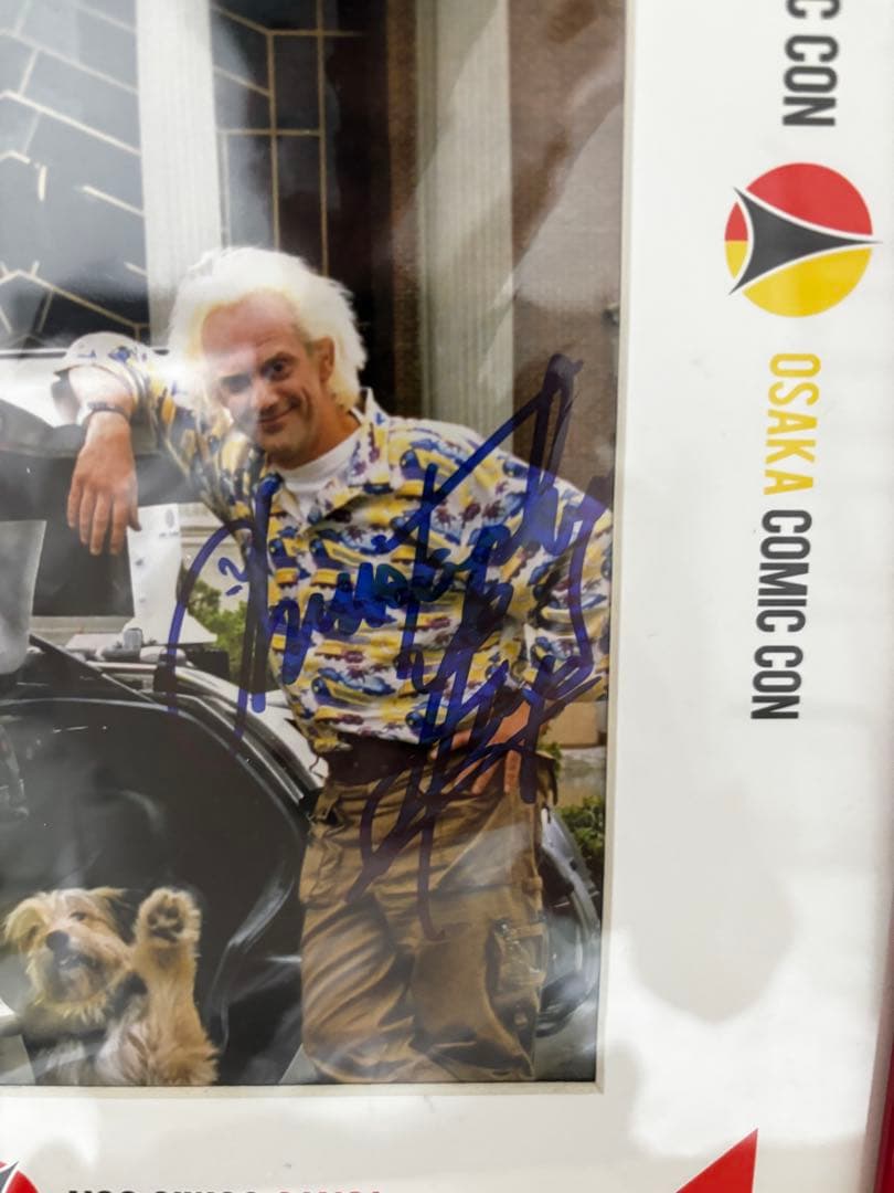 クリストファーロイドサイン