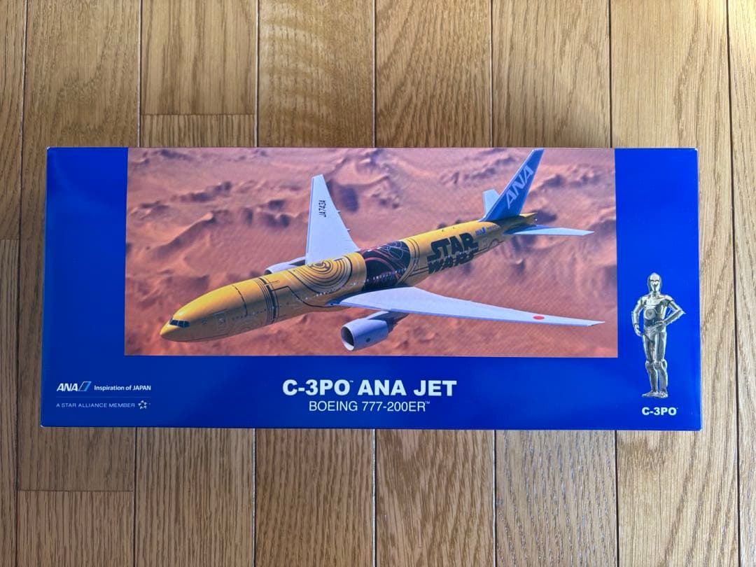 未開封 スターウォーズC-3PO ANAJET BOEING 777-200ER