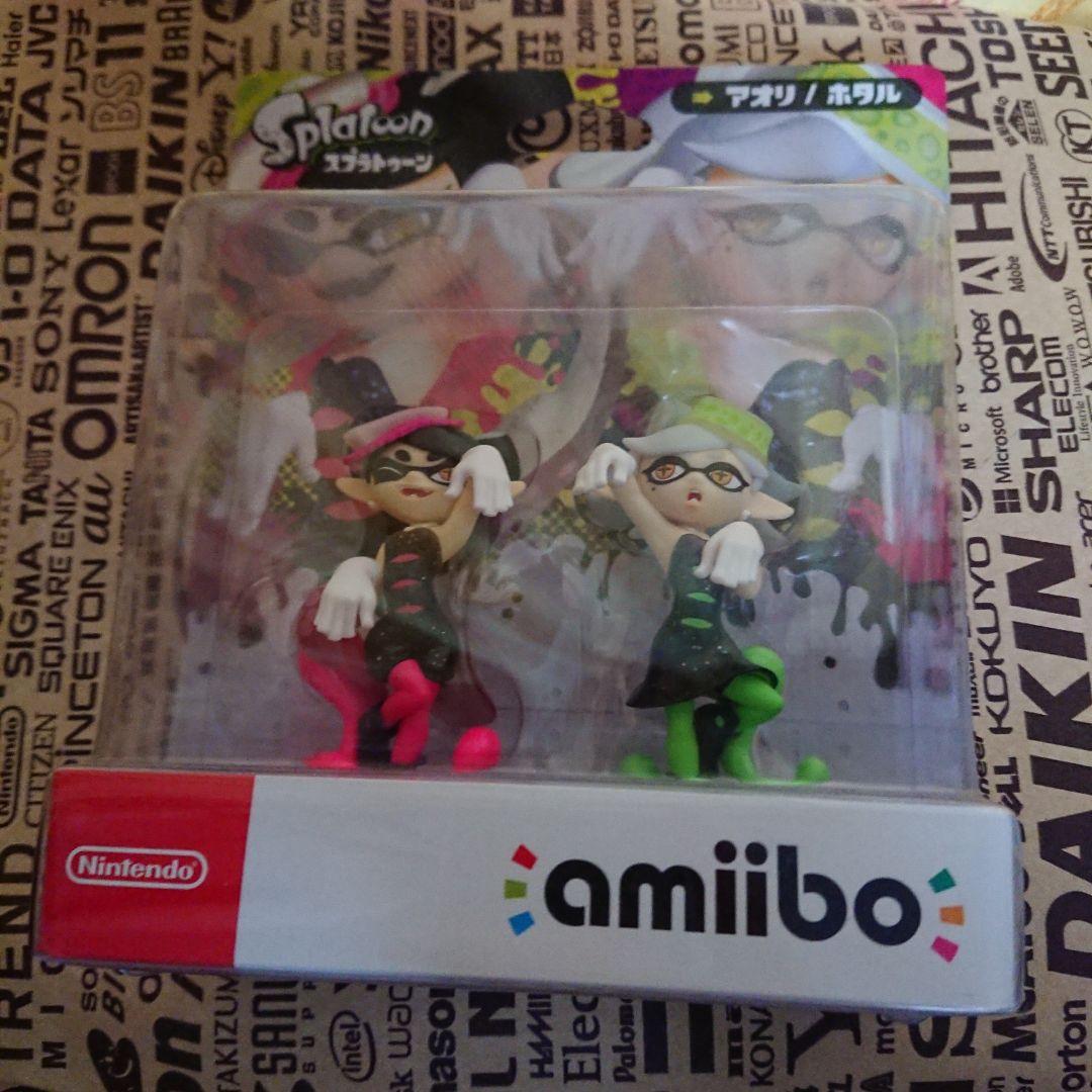amiibo シオカラーズセット【アオリ/ホタル】 (スプラトゥーンシリーズ)