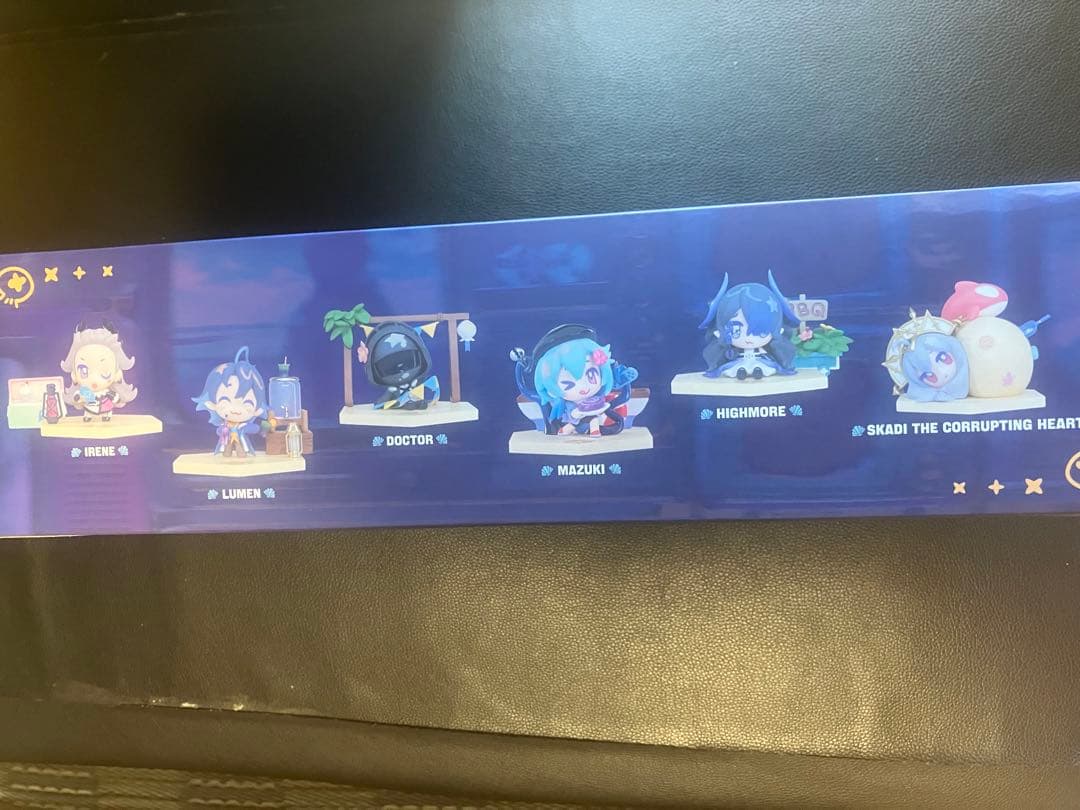 アークナイツ　バーベキューテーマ　ミニフィギュア オールセット