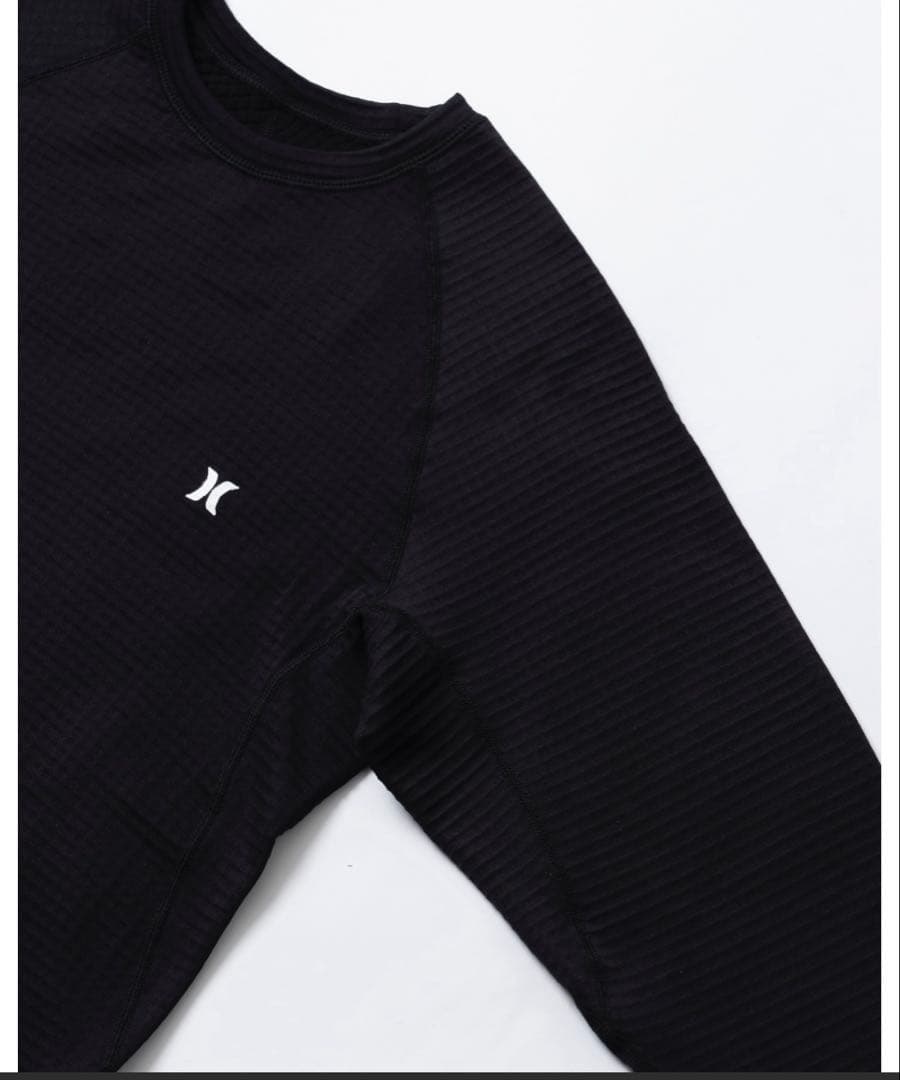 Hurley ハーレー メンズ ファントムワッフルインナークルー S