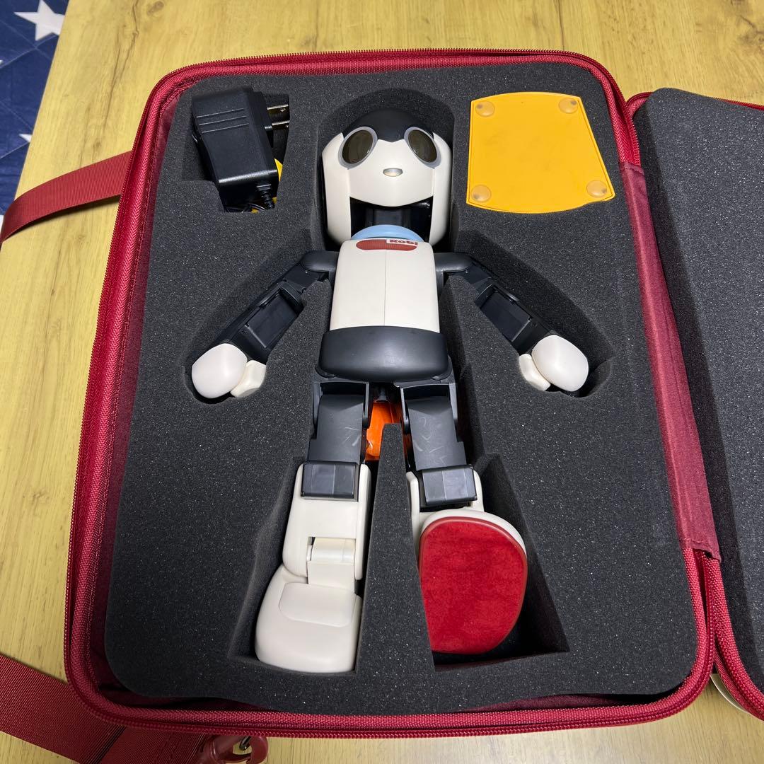 デアゴスティーニ Robi ロビ ロボット本体　ケース付き　ジャンク品