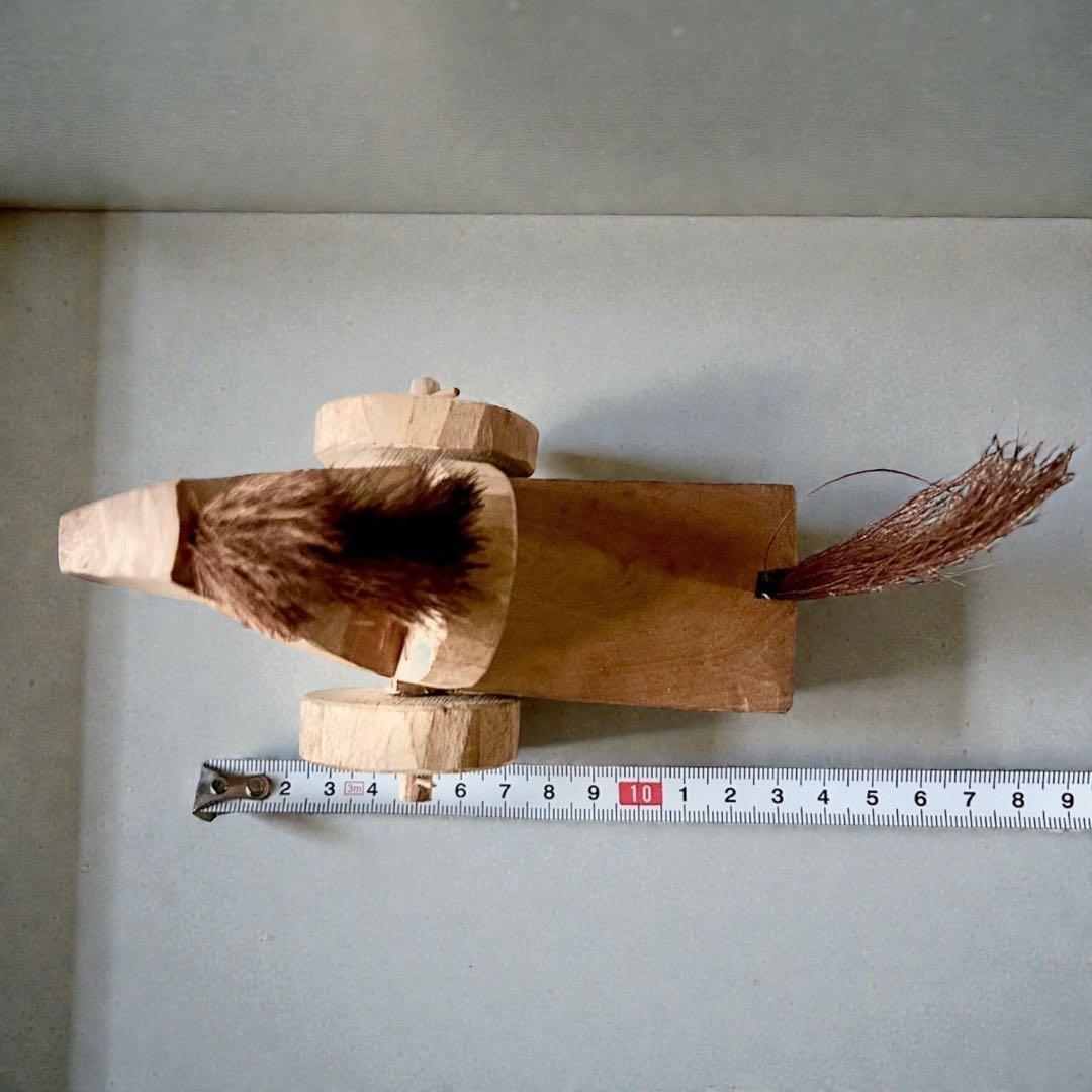 大分県廃絶郷土玩具 北山田のきじ馬①中山利市 午年飾り バーナードリーチ　民藝