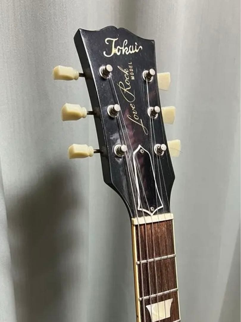 【レア中古】Tokai ls50レスポール ケース付き ブラック