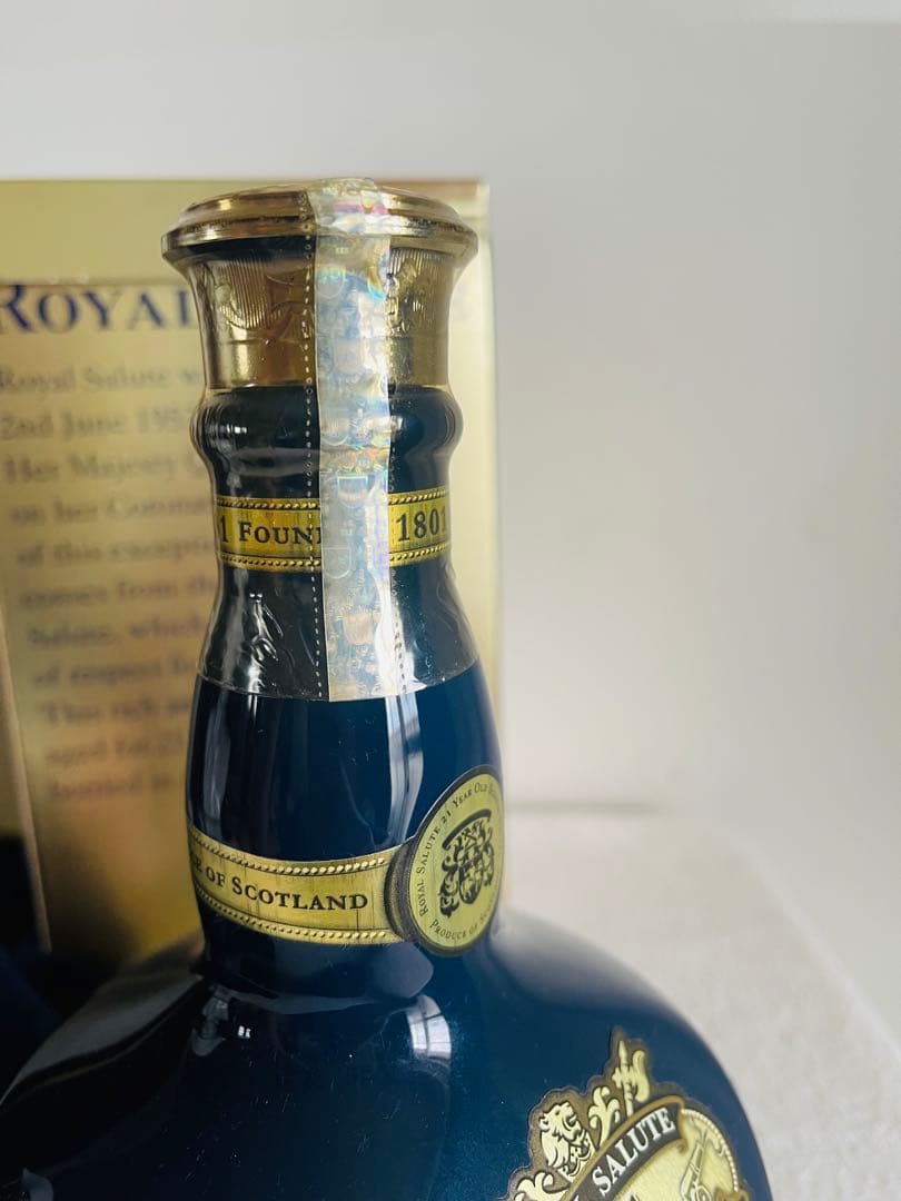 ウイスキー CHIVAS  SALUTE 21 YEARS OLD