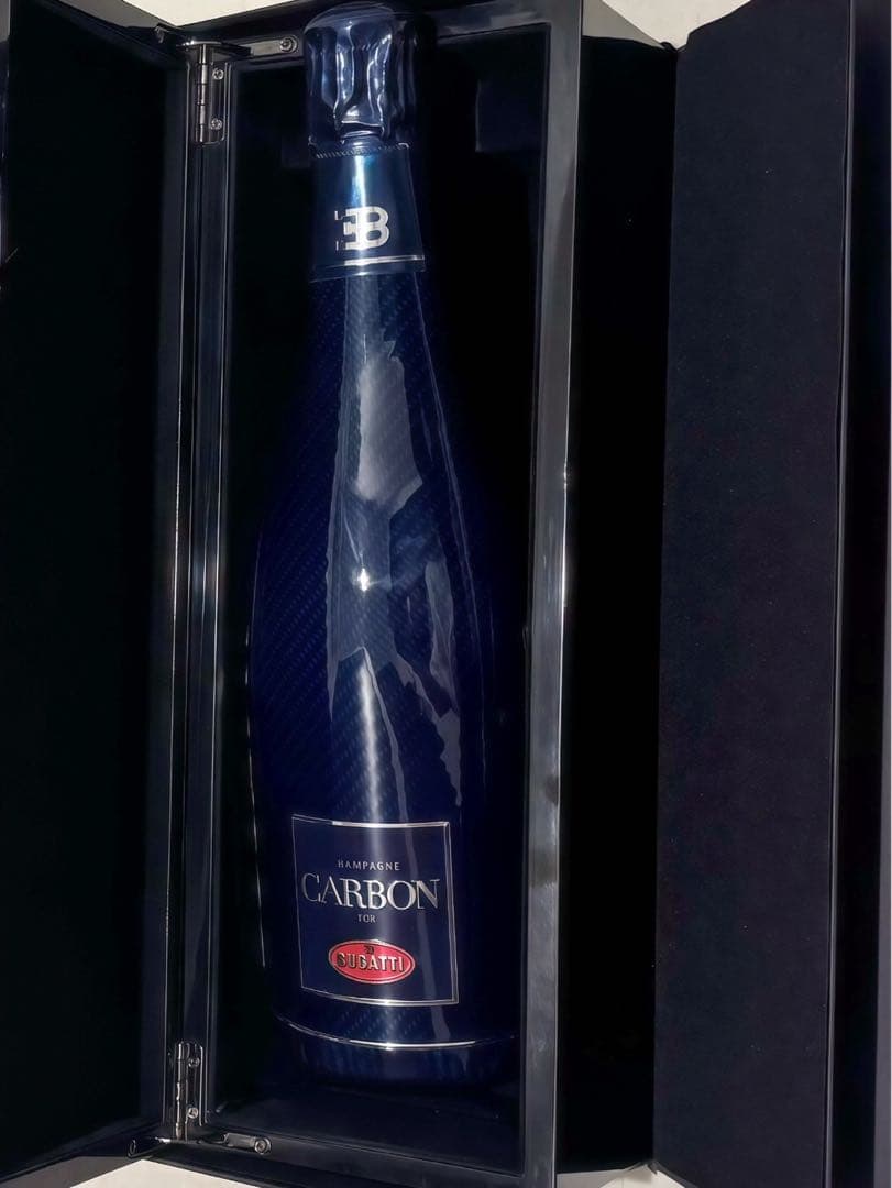 シャンパン ブガッティBugatti Champagne Carbon カーボン
