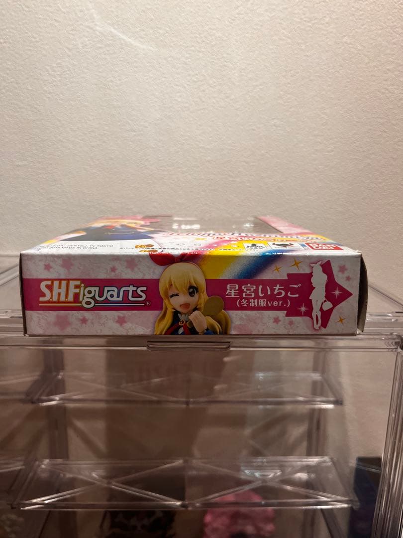 アイカツSHFiguarts　 星宮いちご　霧矢あおいセット　冬服バージョン