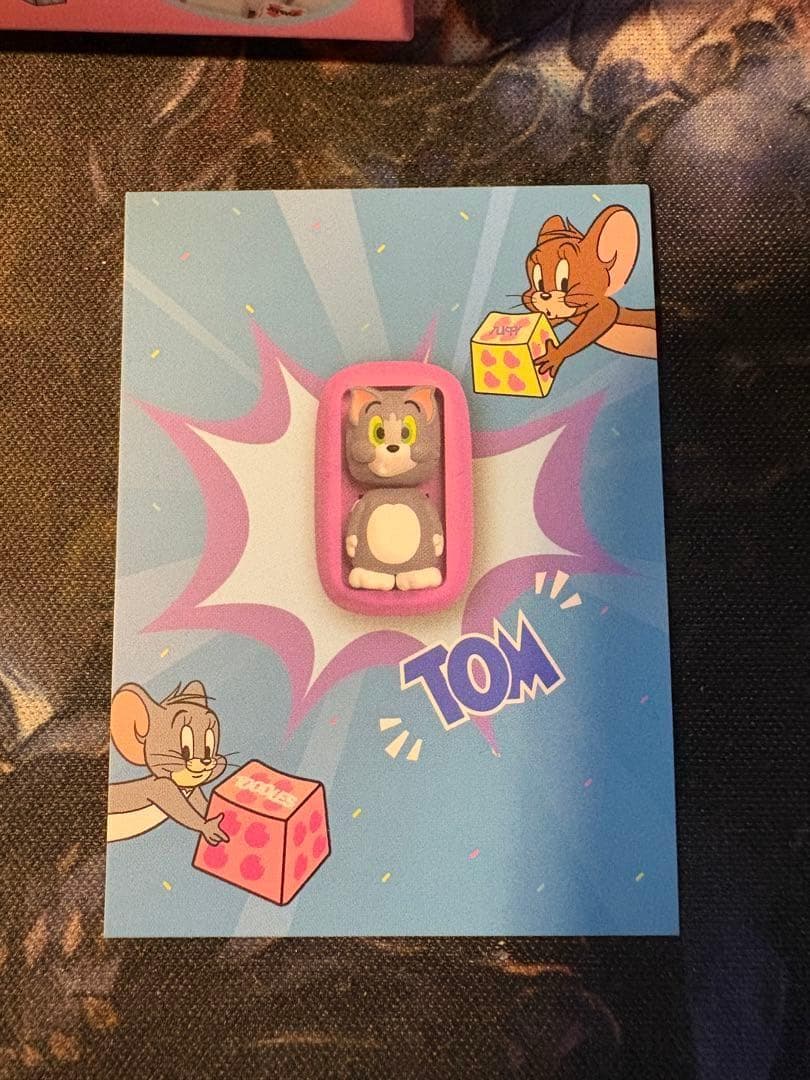 【トムとジェリー】 キーキャップ シークレット　Hidden Version