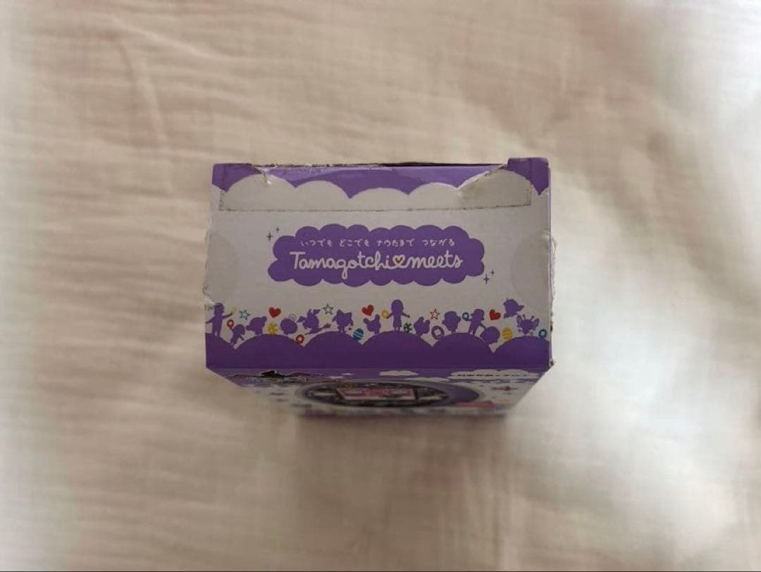 たまごっちみーつ マジカルみーつ ver. パープル 箱・説明書付き