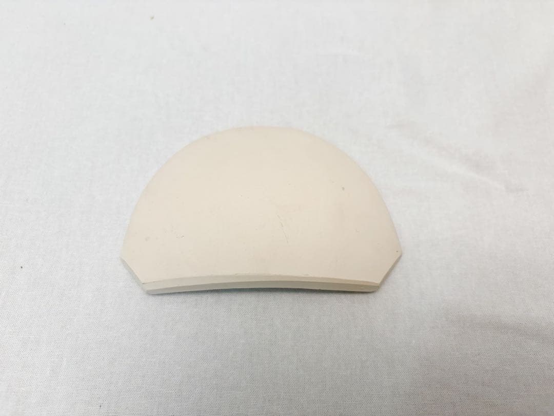 未使用 茶道具 月松斎造 尺一 黒塗 眉風炉 陶印 灰匙 火箸 前瓦 敷板 元箱