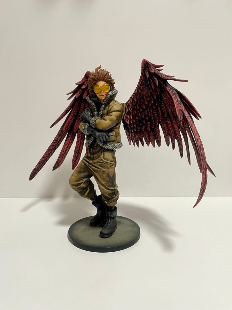 一番くじ　ヒロアカ　ホークス　リペイント