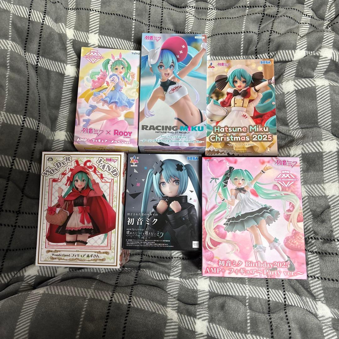 初音ミク フィギュア まとめ売り　6体