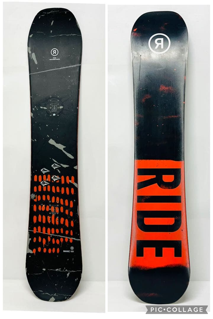 RIDE ライド　スノボセット　スノーボード　ボード　MANIC ビンディング