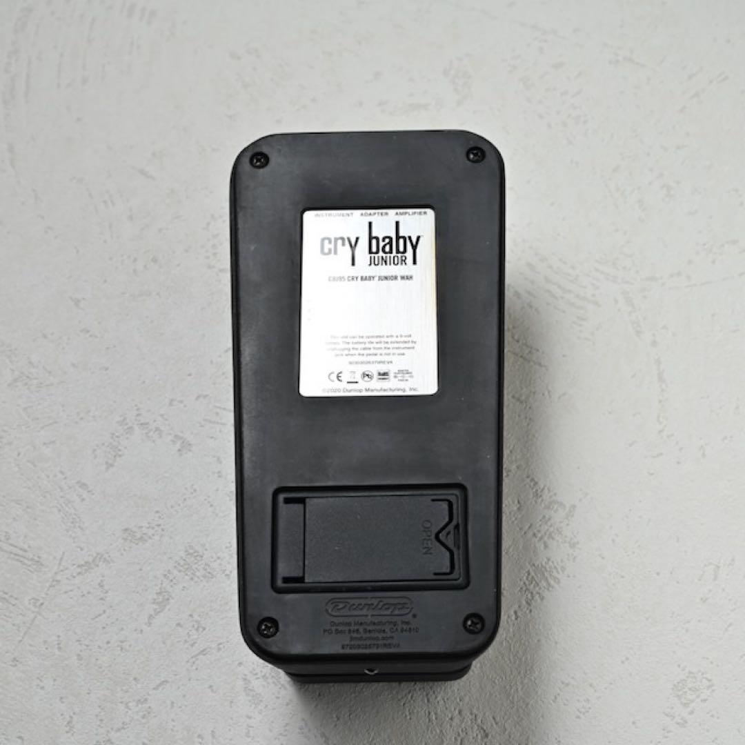 ギター CRY BABY JUNIOR Jim Dunlop CBJ95 Wah