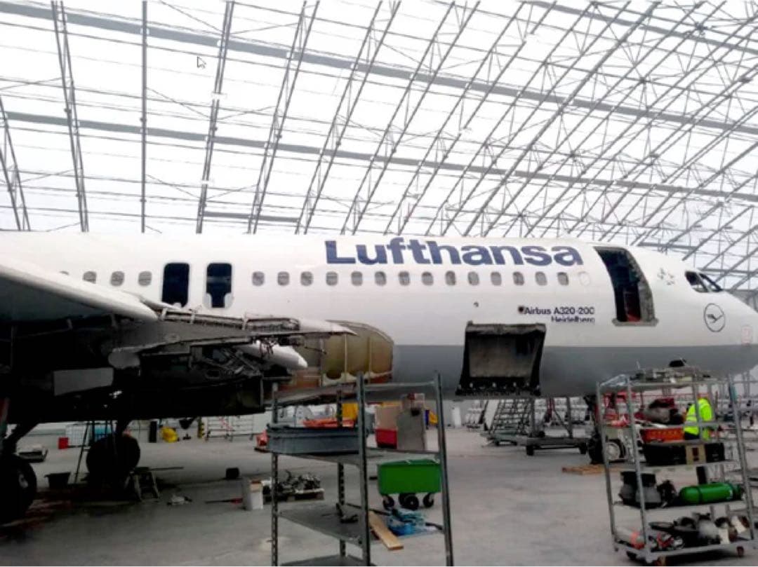 LH ルフトハンザドイツ航空 Aviationtag D-AIPB