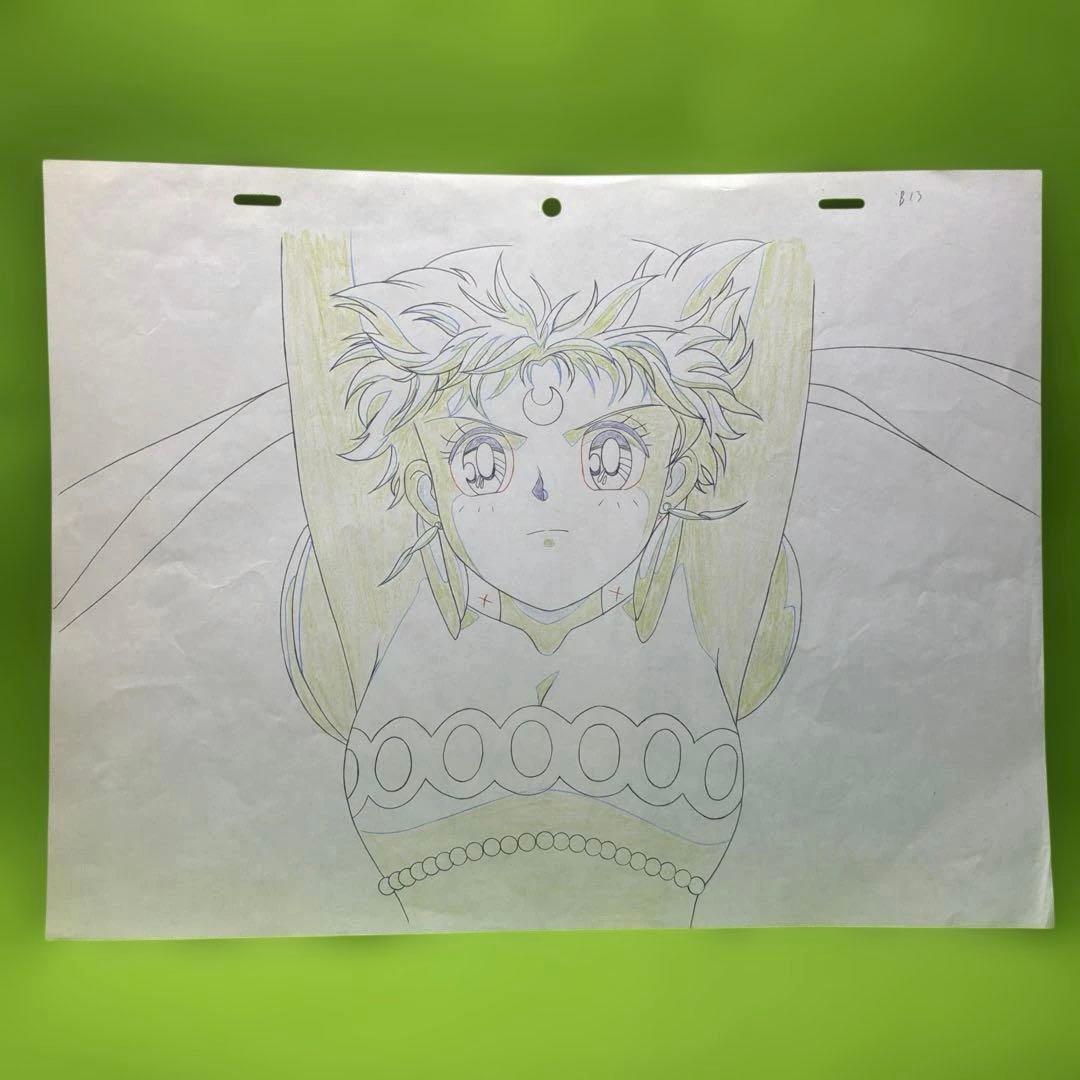 D*b様 美少女戦士セーラームーン 大判セル画 プリンセス・セレニティ