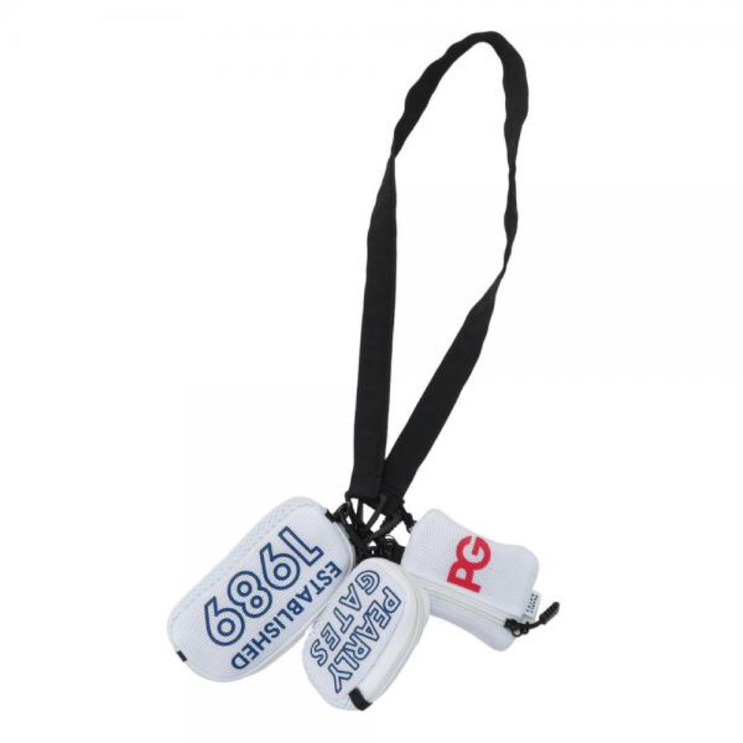 PEARLY GATES ポーチ3点セット