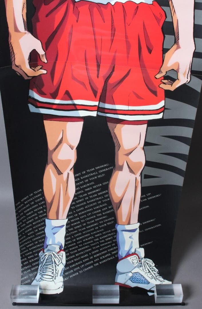スラムダンク 等身大 タペストリー ポスター 桜木花道 流川楓 リバーシブル箱付