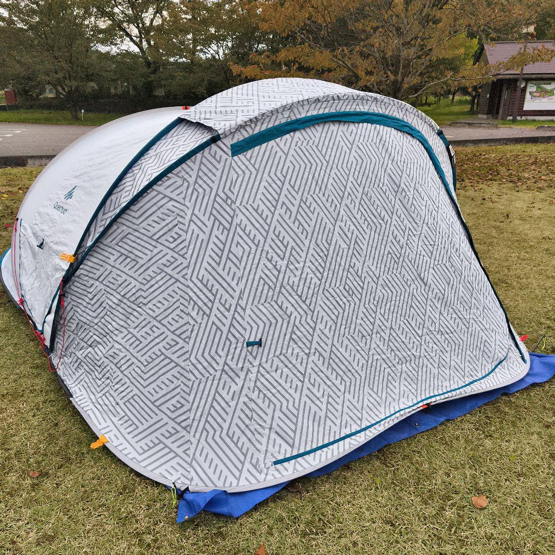 ケシュア Quechua 2 Seconds 3 XL テント
