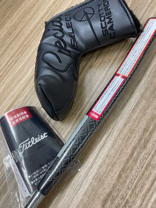 限定　スコッティキャメロン　ジェットセット　ニューポート2 33インチ