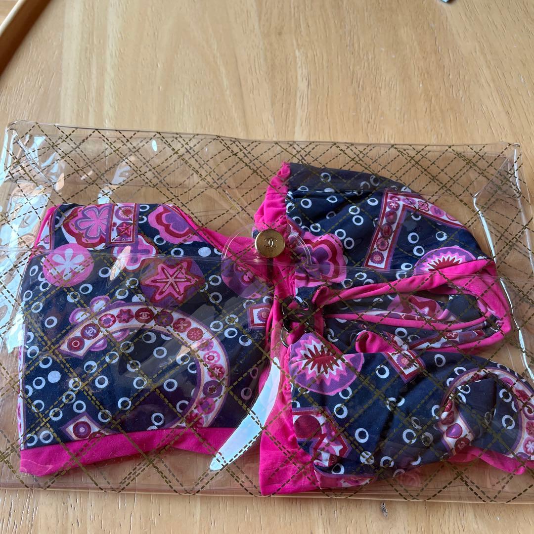 エレッセ帽子　CHANEL水着セット