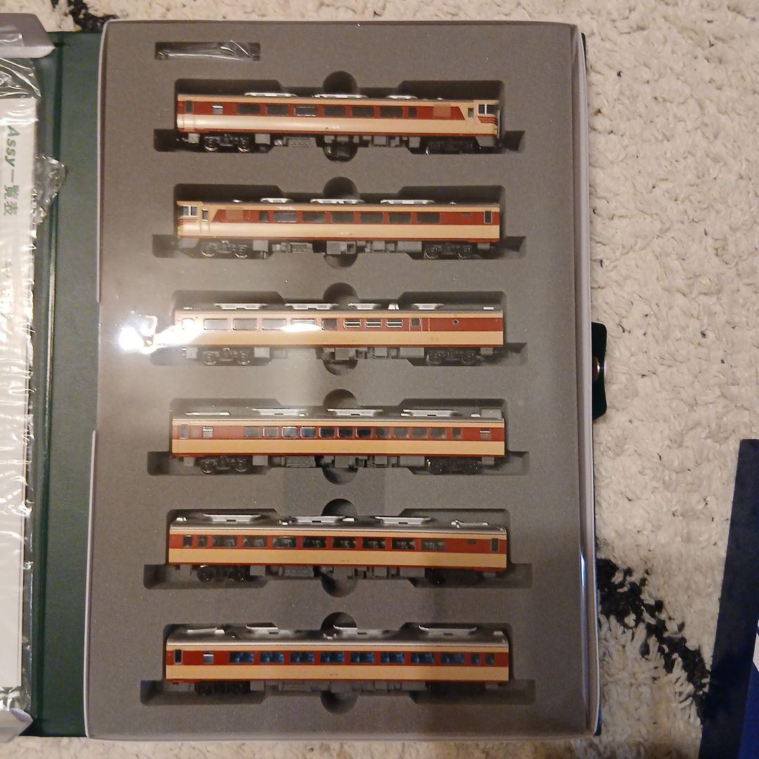 KATO KIHA82系列 6両基本セット