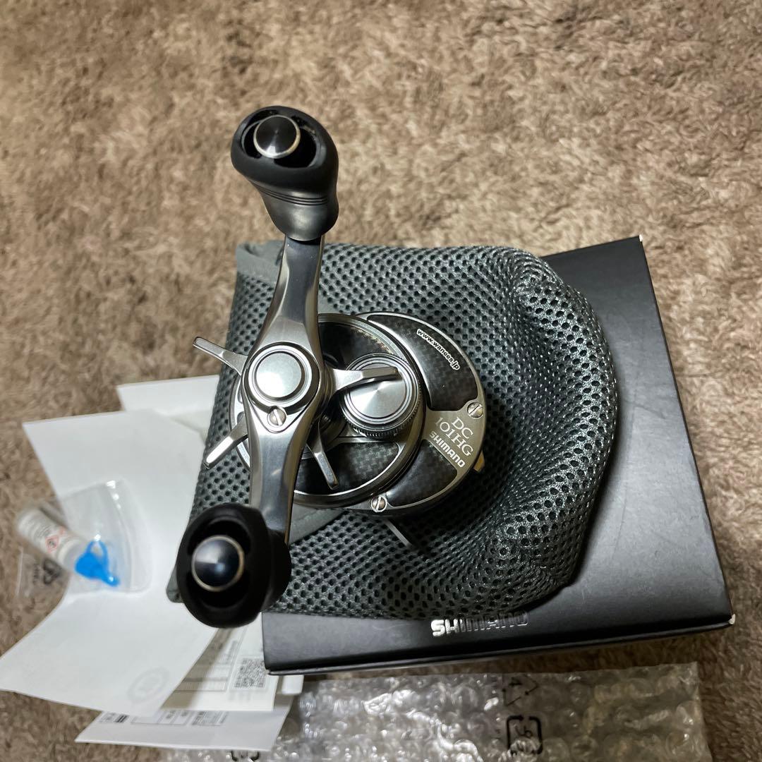 F*様 シマノ CALCUTTA CONQUEST DC 101HG