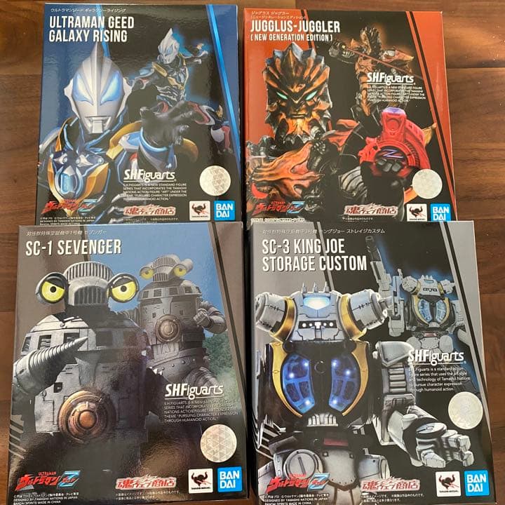 美品！S.H.Figuarts 7体セット　ウルトラマン　フィギュア