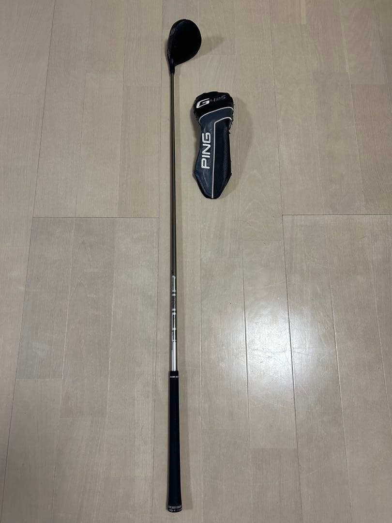 美品PING G425 MAX 3W PING TOUR 65S
