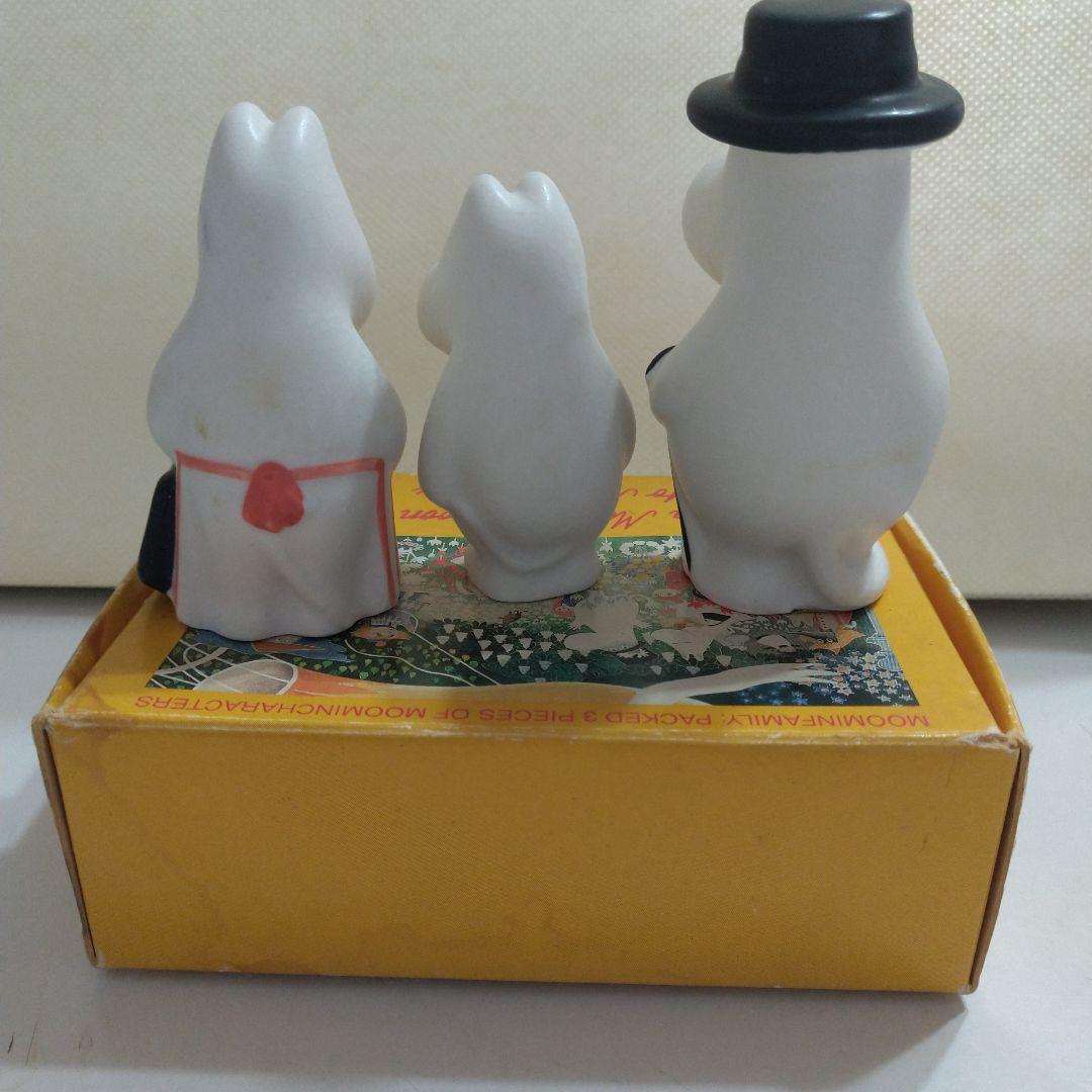 ムーミンアラビアフィギュア３体セット