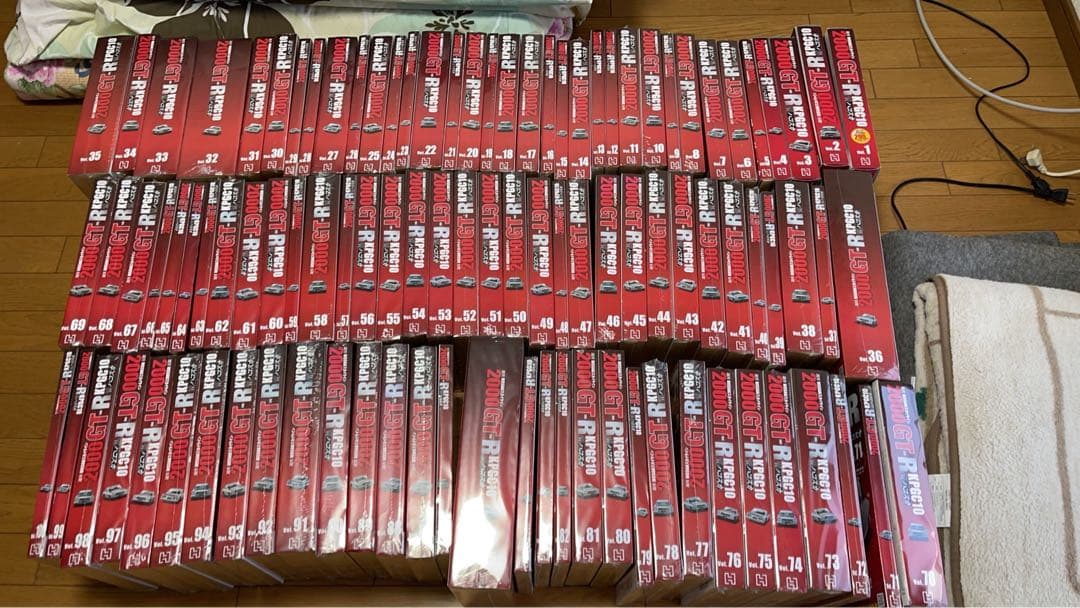 日産スカイライン2000GT-R KPGC10 ハコスカ