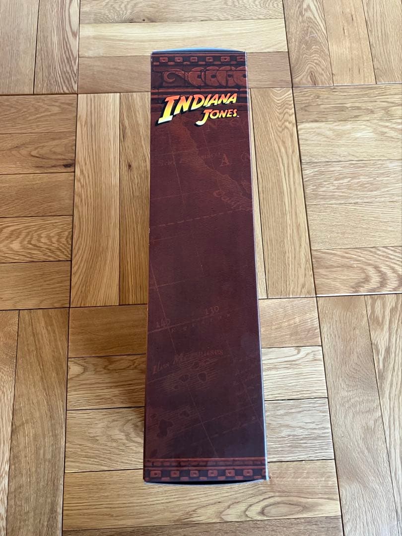 未開封 RAH インディ・ジョーンズ クリスタルスカルの王国
