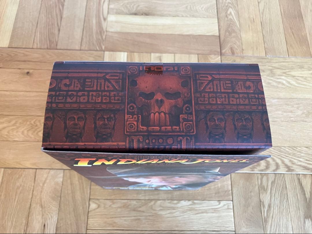 未開封 RAH インディ・ジョーンズ クリスタルスカルの王国