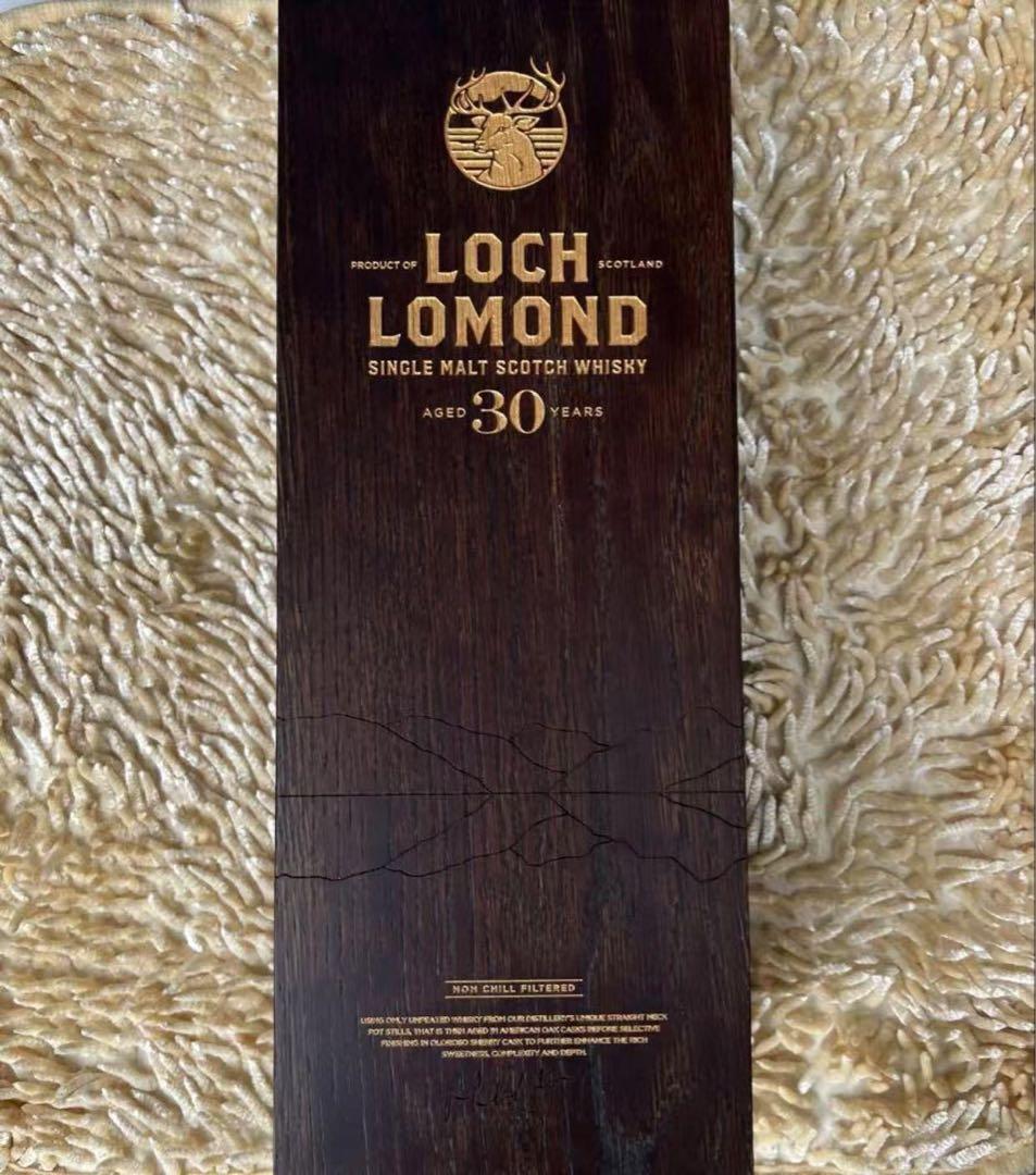 ロッホローモンド 30年 700ml 47度 ハイランド シングルモルト