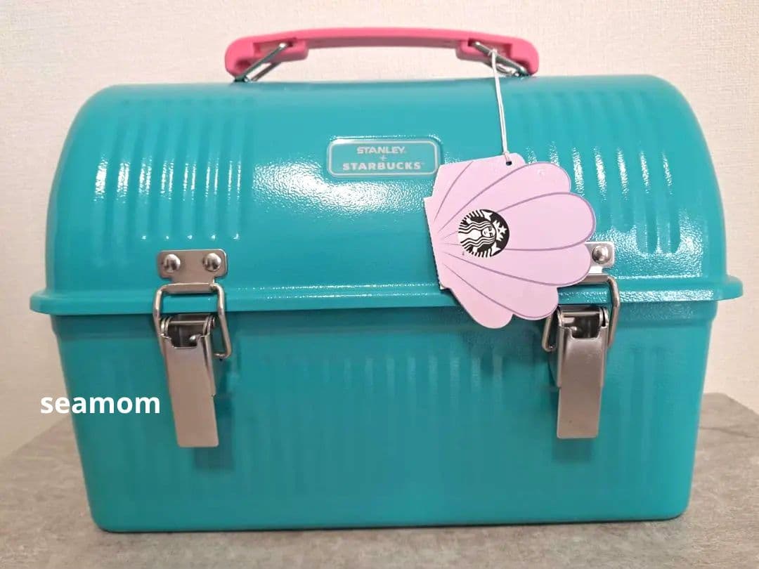 韓国 スターバックス スタンレー ランチボックス 9.4 エメラルド