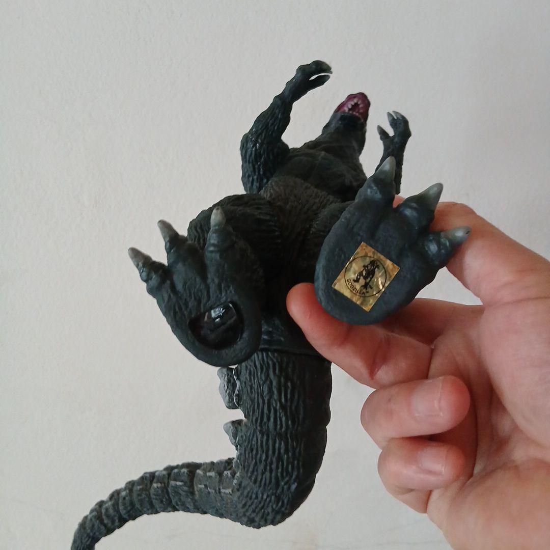 ゴジラ フィギュア 約17cm ダークグリーン