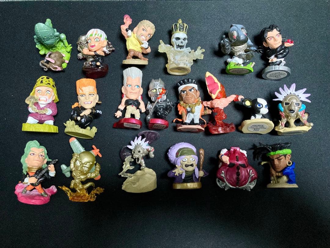 ジョジョの奇妙な冒険 キャラヒーローズ　20体セット　【第3部】　【第4部】