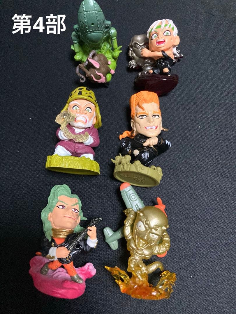 ジョジョの奇妙な冒険 キャラヒーローズ　20体セット　【第3部】　【第4部】