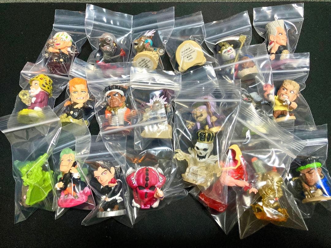 ジョジョの奇妙な冒険 キャラヒーローズ　20体セット　【第3部】　【第4部】