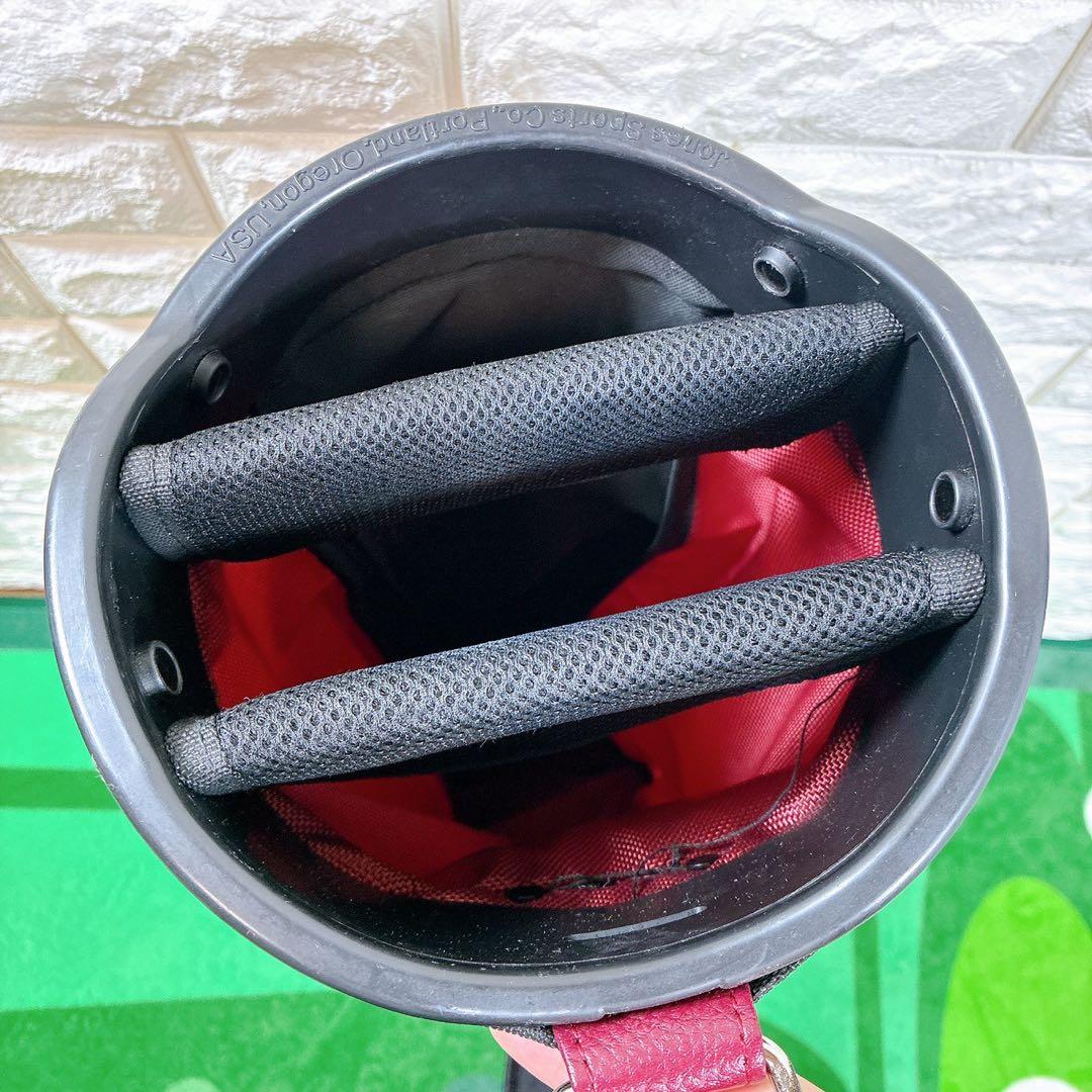 Jones Bag ジョーンズ 芯無し キャディバッグ　軽量 レトロ