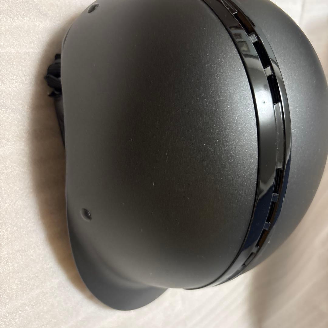 uvex マットブラック ヘルメット　乗馬