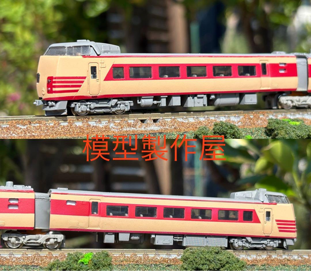 591系タイプ　交直流試験電車　Nゲージ　鉄道模型　他サイト出品中