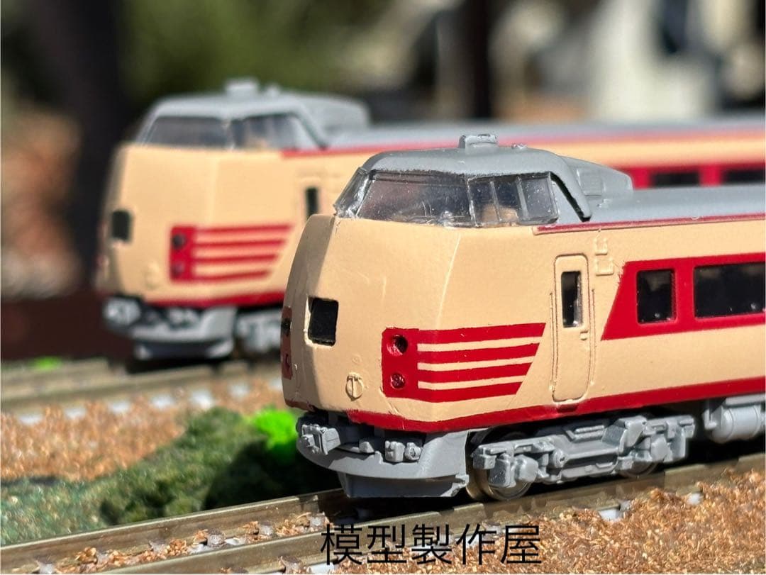 591系タイプ　交直流試験電車　Nゲージ　鉄道模型　他サイト出品中