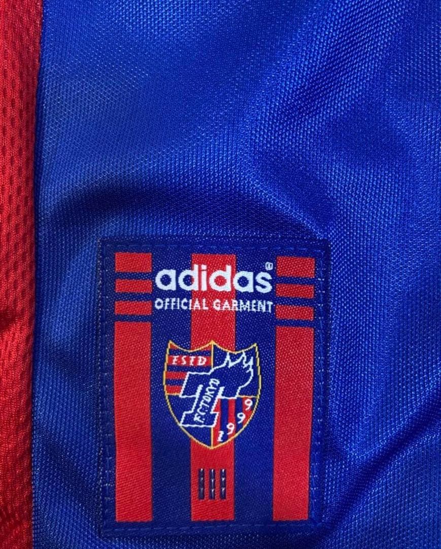 FC東京　ユニフォーム　1999-2000 クラブ創設初代