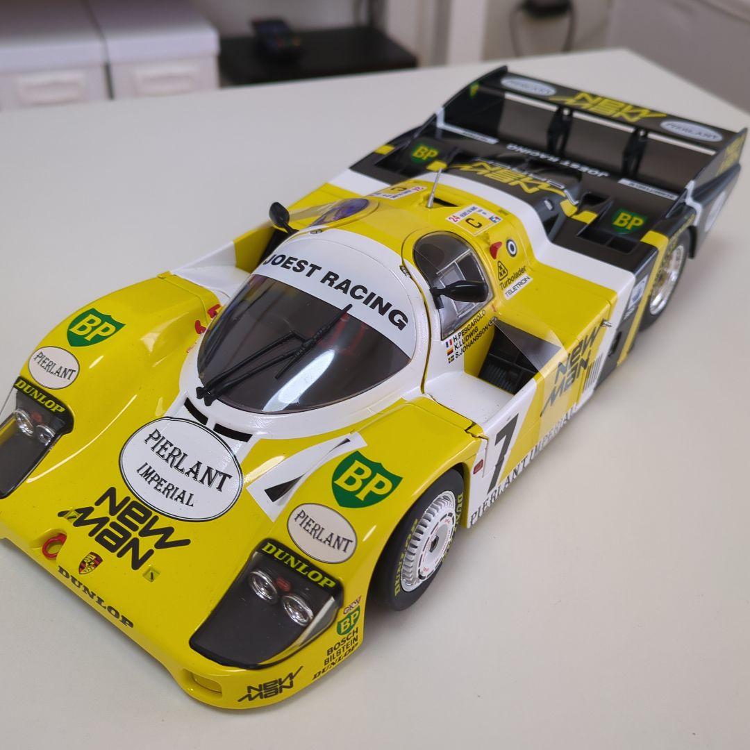 ニューマンポルシェ956LH　1/18スケール
