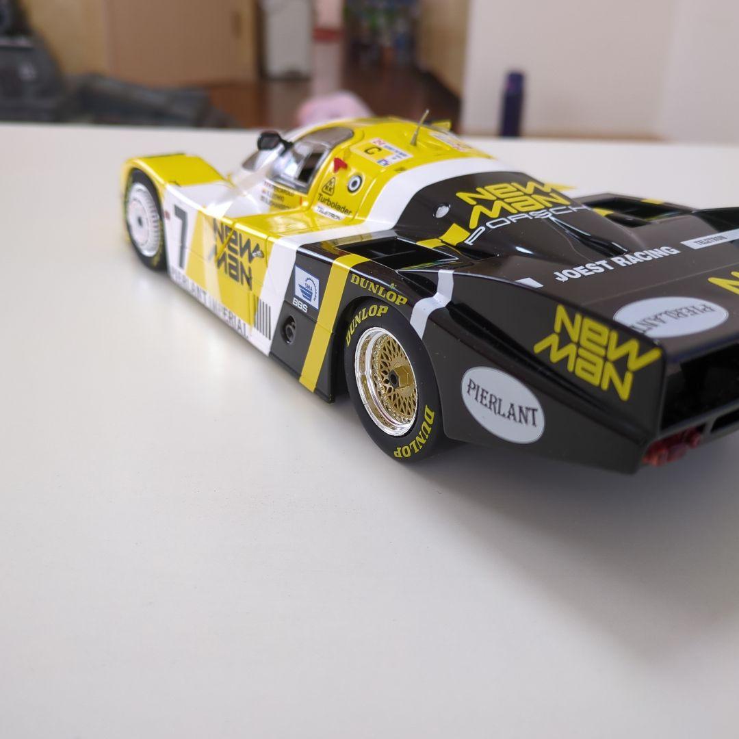 ニューマンポルシェ956LH　1/18スケール