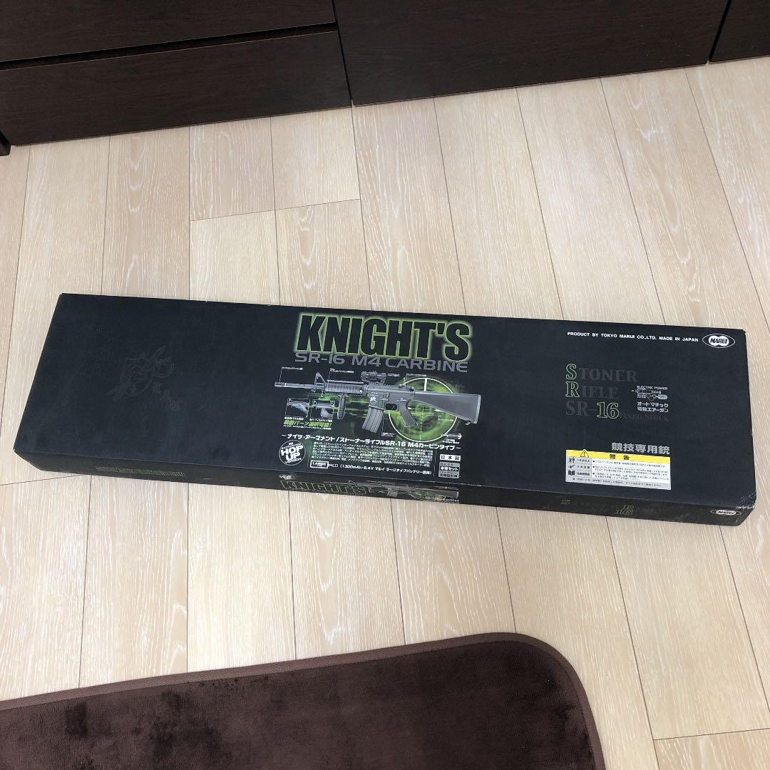 東京マルイ　電動ガン　knights MARUI SR-16 オプションつき