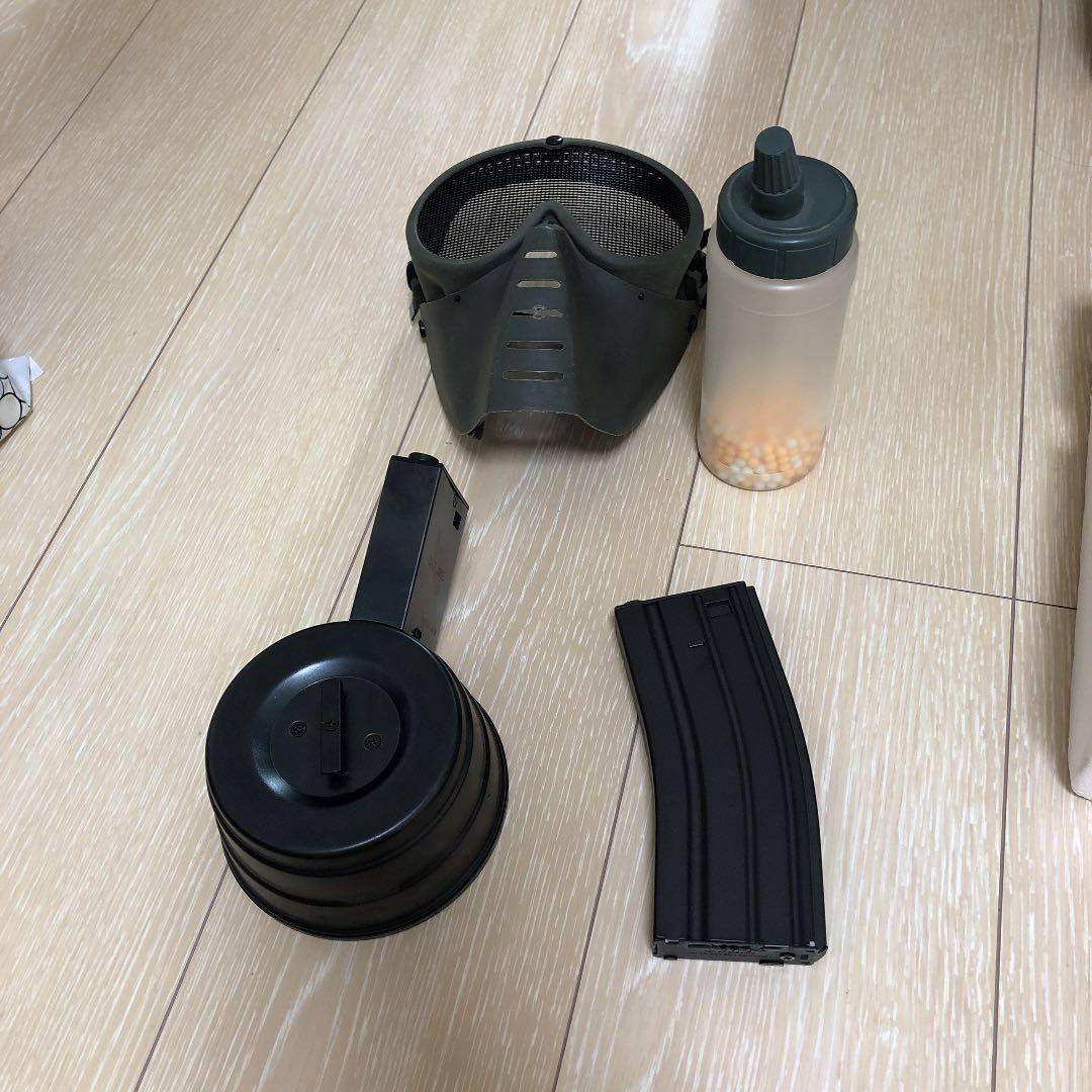 東京マルイ　電動ガン　knights MARUI SR-16 オプションつき