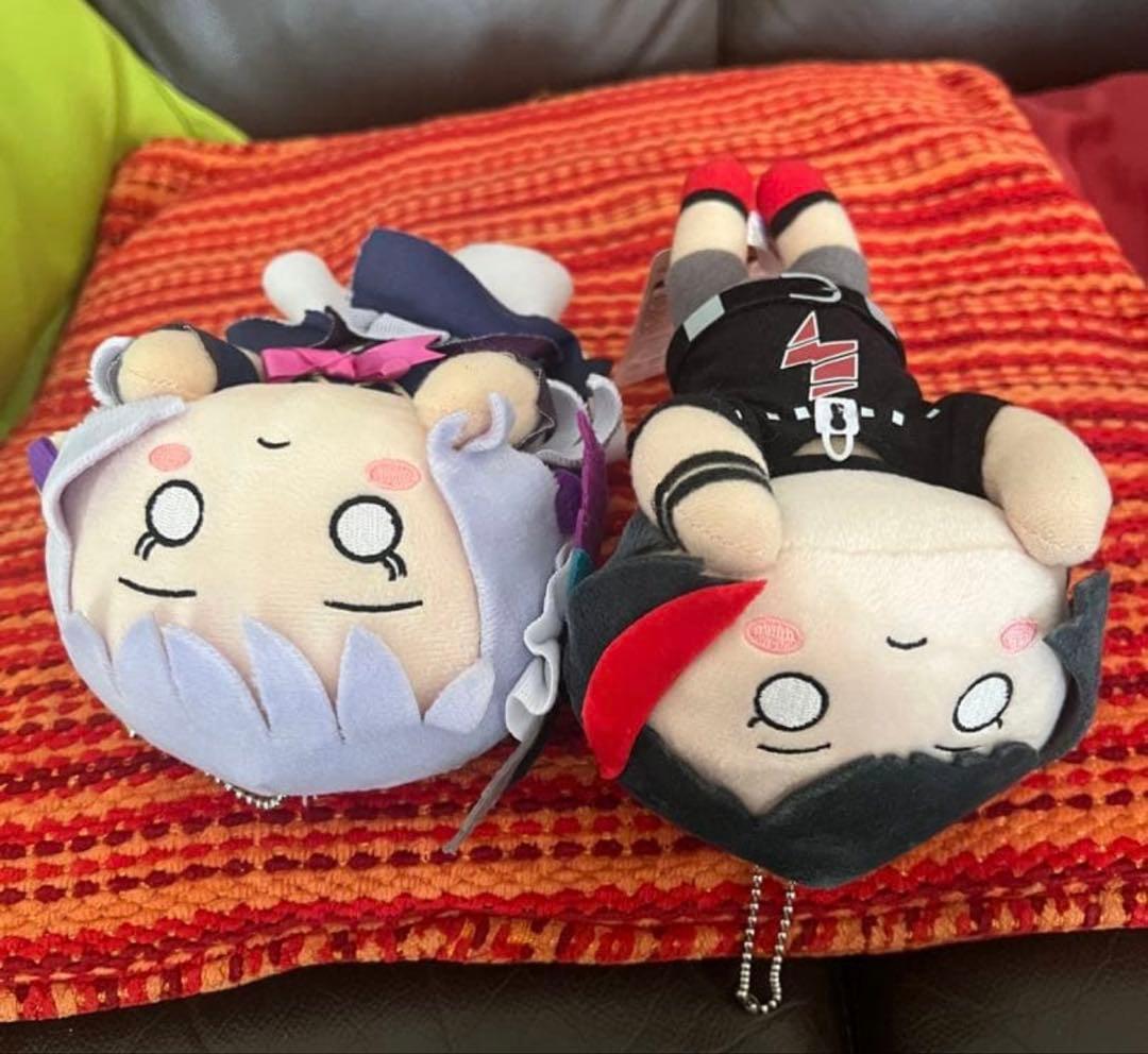 バンドリ寝そべりぬいぐるみ 5体セット