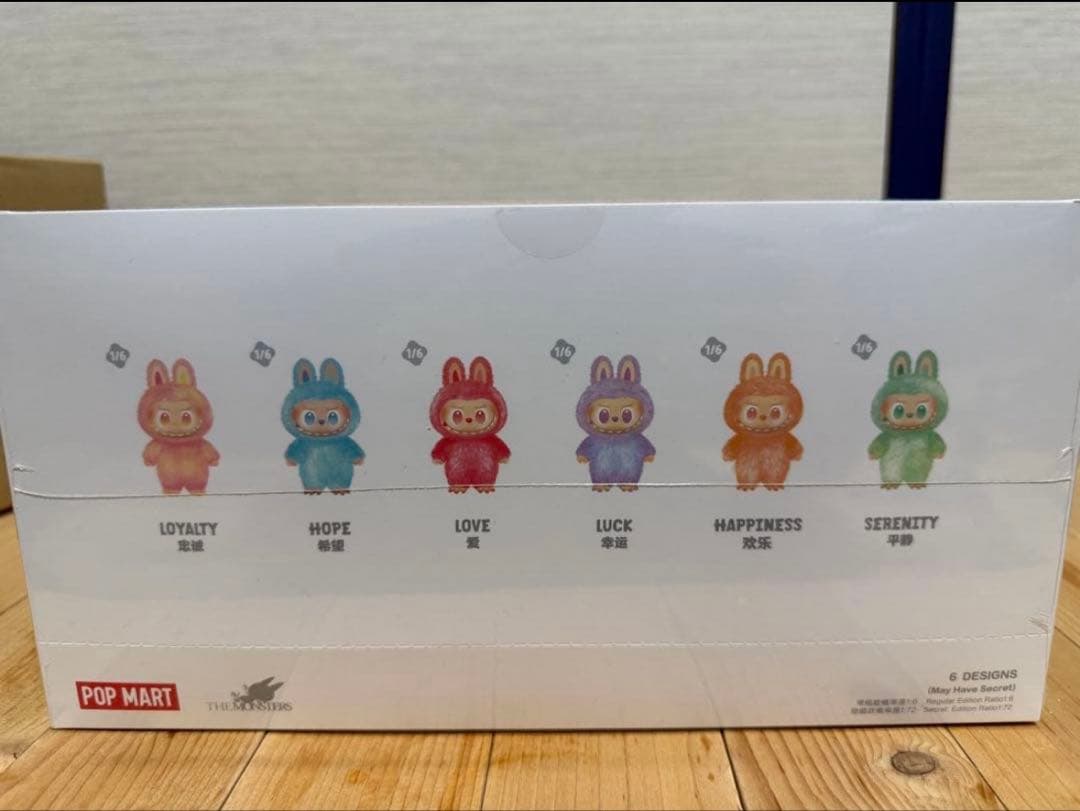 レ*ド様 ラブブ未開封BOX